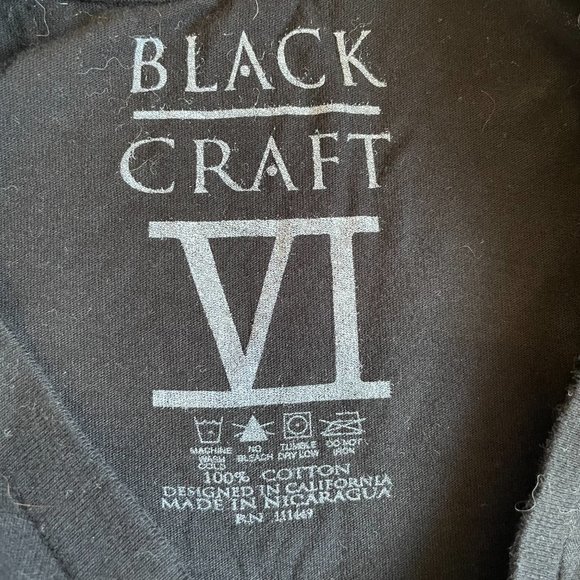 the villain marty scurll blackcraft cult 3xl t-shirt WWE AEW ROH - Picture 4 of 6